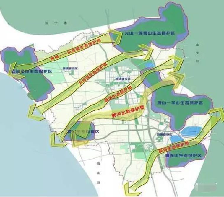 滕州指點城市江山2018滕州經濟格局全析