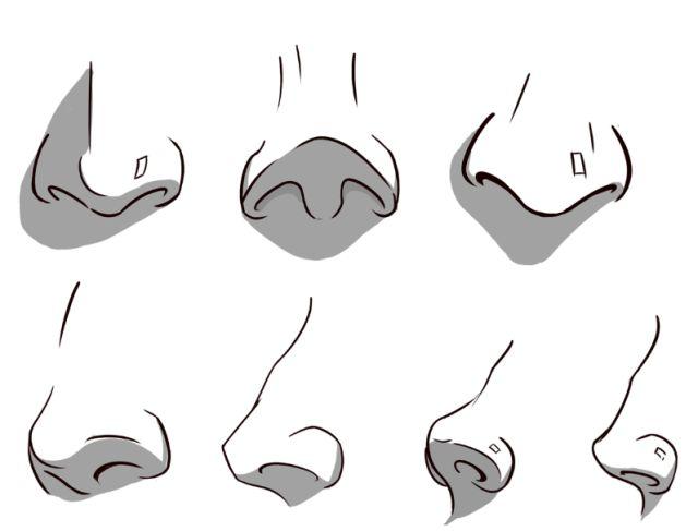 第十二篇:鼻子的画法丨阿汤哥美术教程