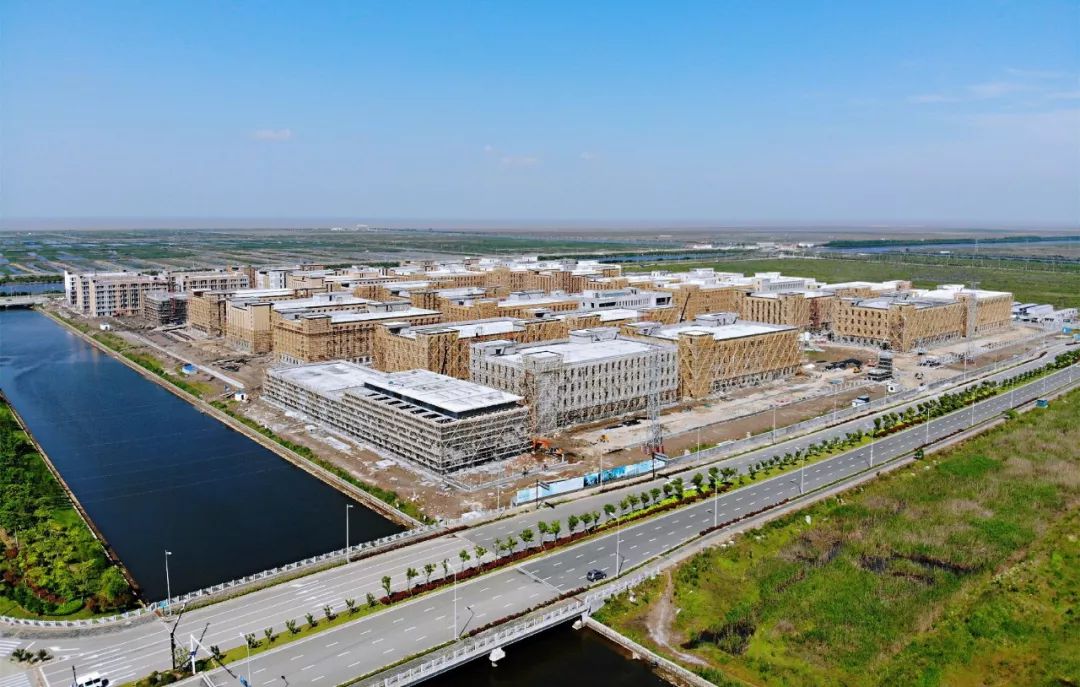 超140亿元刚刚宁波杭州湾新区签下4个项目