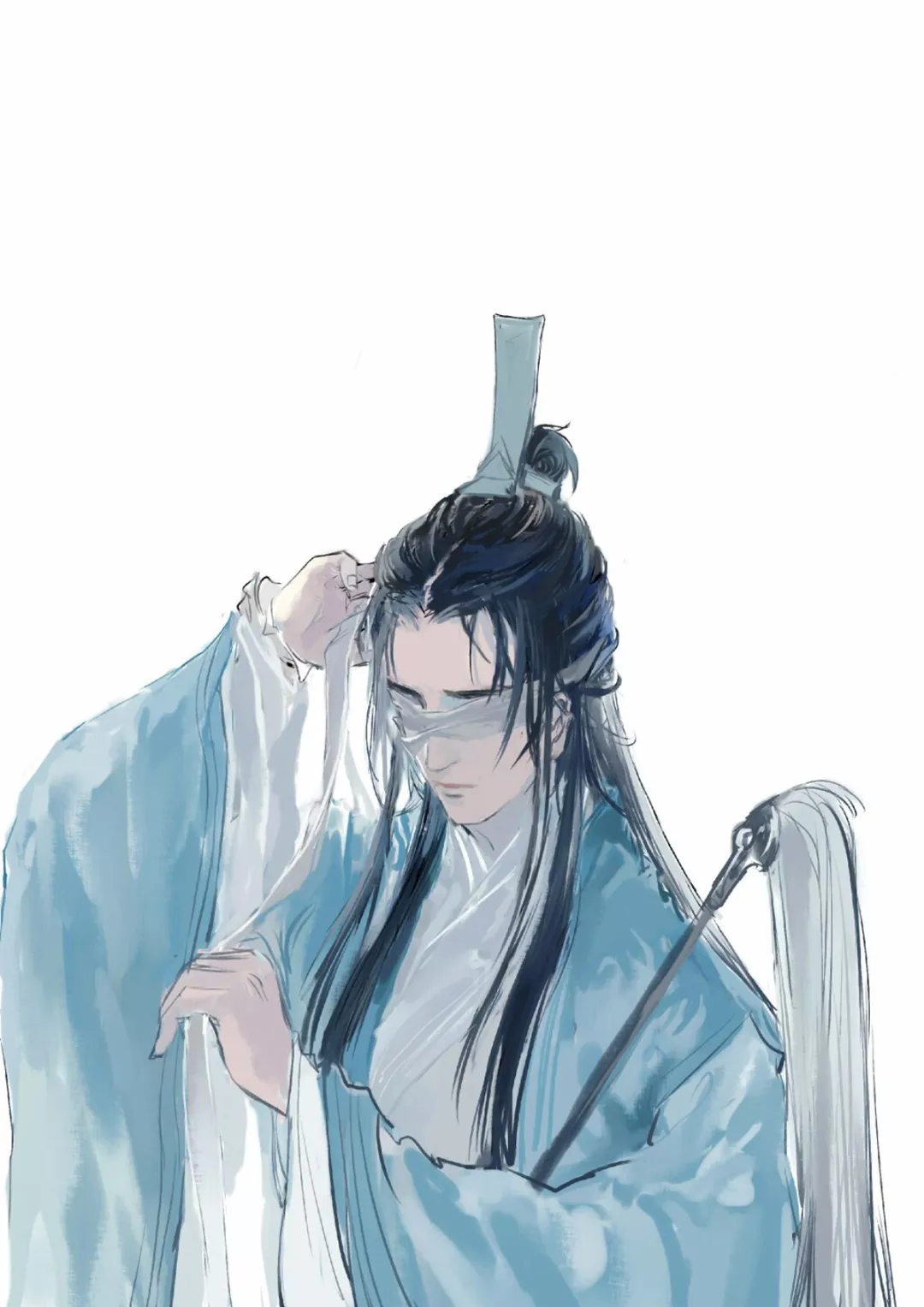 魔道祖师壁纸晓星尘图片