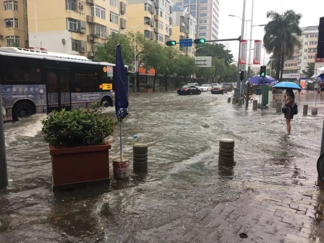 深圳暴雨不斷,今天咱們接著來看海.