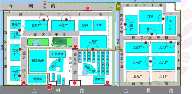 上海昌硕厂区分布图图片