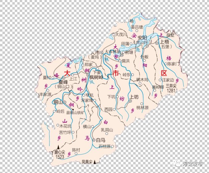 淳安县姜家镇地图图片