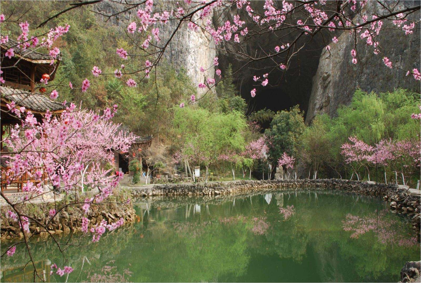 現實版的桃花源曾是新石器時期大溪文化發源地桃花源記原型地