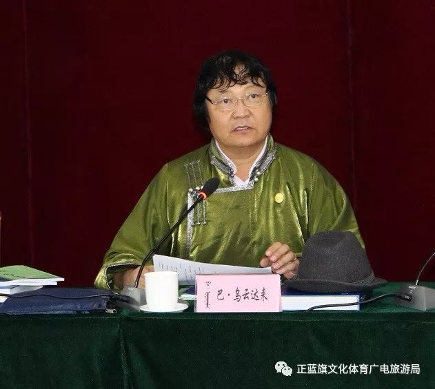 内蒙古广播电视台蒙语广播蒙古马文化访谈巴61乌云达来上