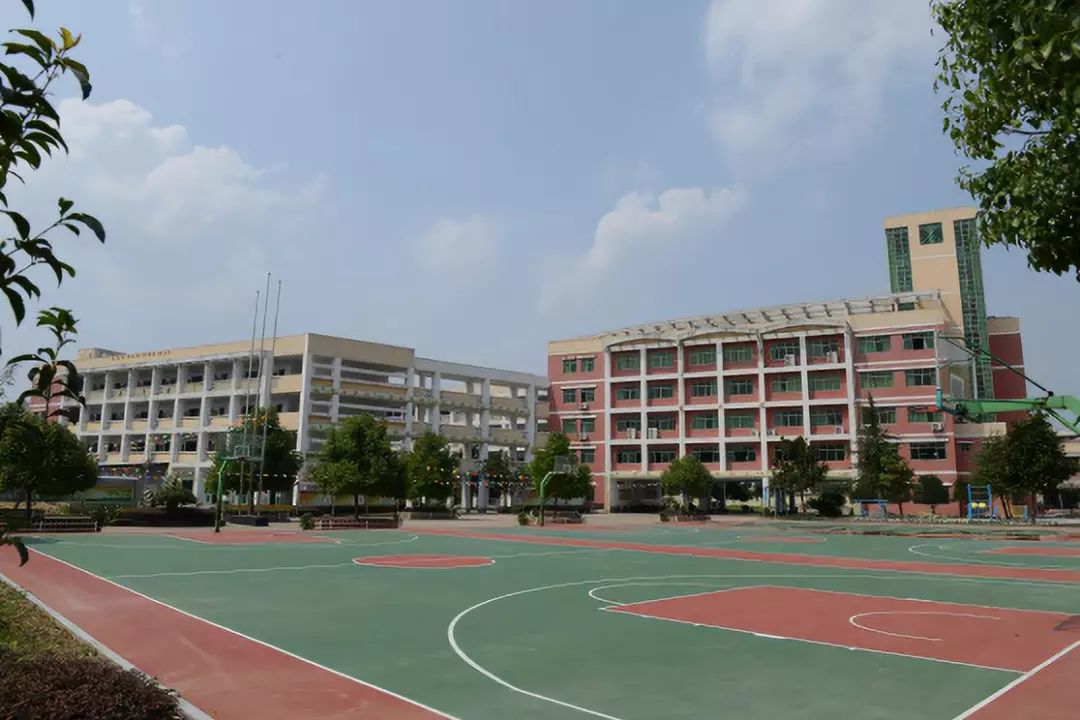 永康古山小学图片