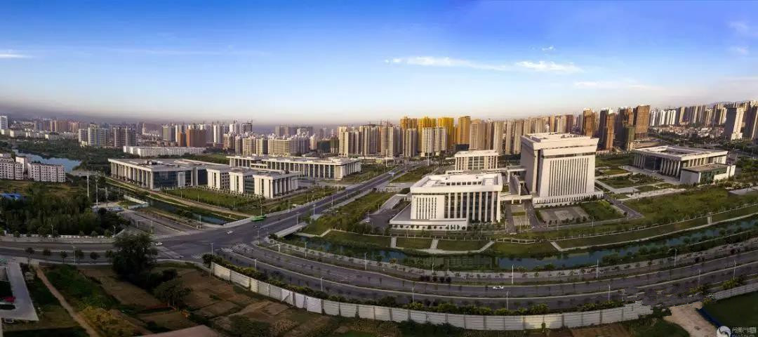 南阳市政府大楼图片