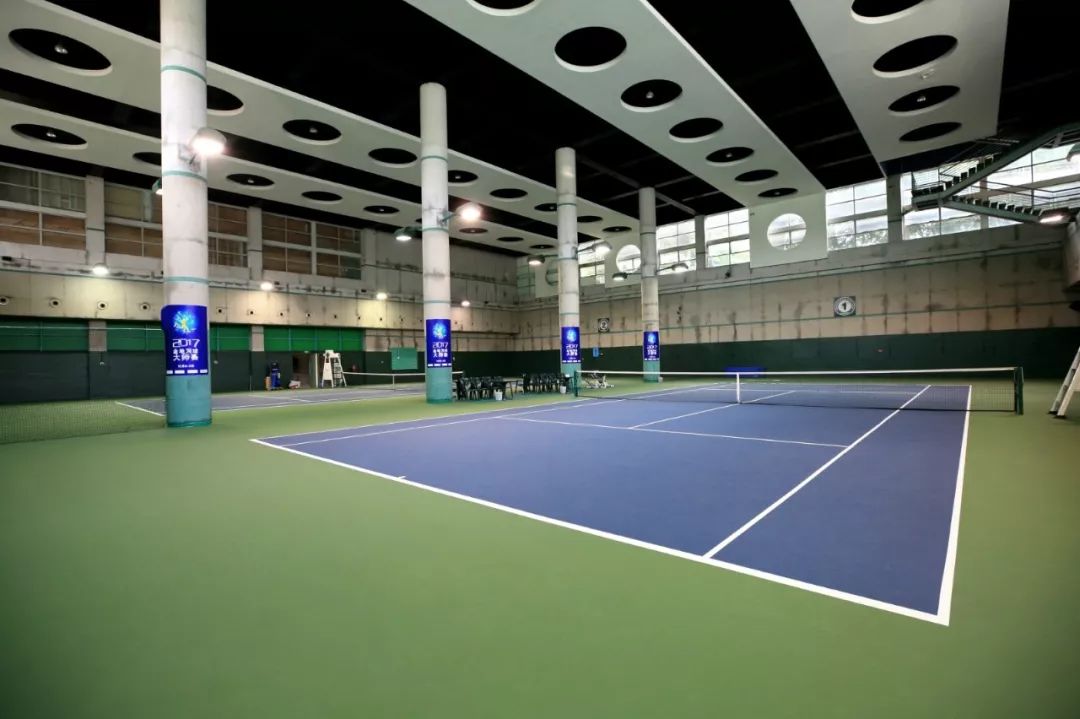 金地网球中心独创的9 1网球课程贯穿整个暑假(9天紧张有趣的网球训练