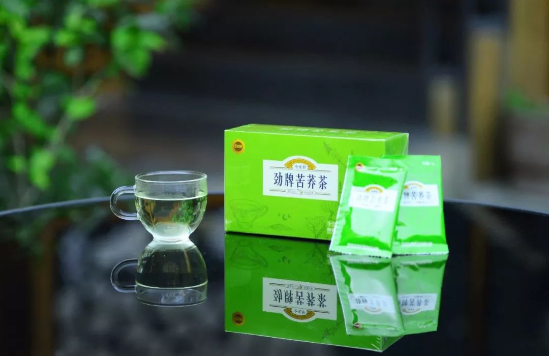 勁牌苦蕎茶爭創中國養生茶飲領導品牌餐前飯後,來一杯喝出健康好生活