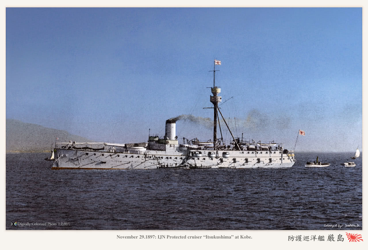 松岛号战舰图片
