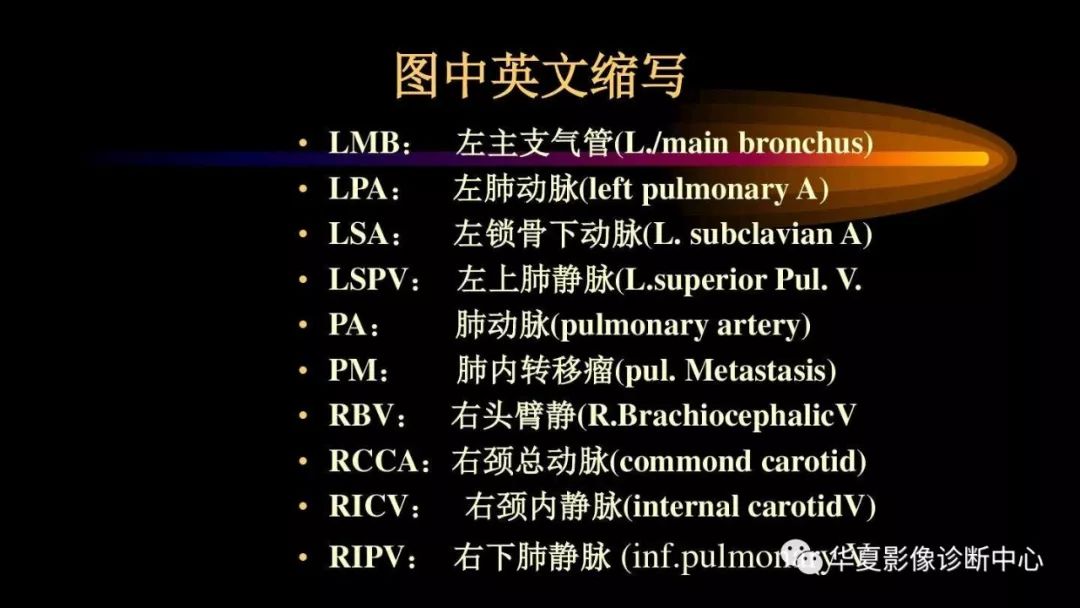 肺淋巴结分组口诀图片