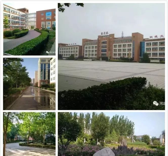 香河县第一中学图片