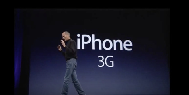 十年回顾：2008年发布的iPhone 3G 深深改变了苹果的发展轨迹