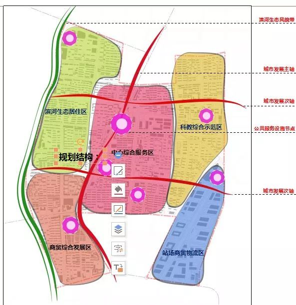 临沂河东区未来规划图图片