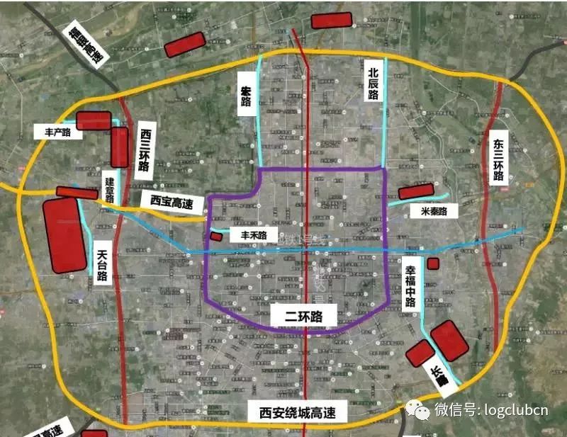 引镇物流园:百丽,深国际,陕铁投,深国际