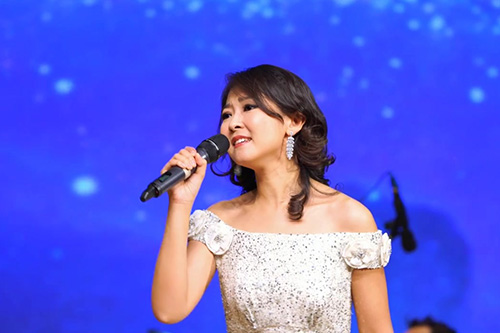 黑龙江籍女歌手图片