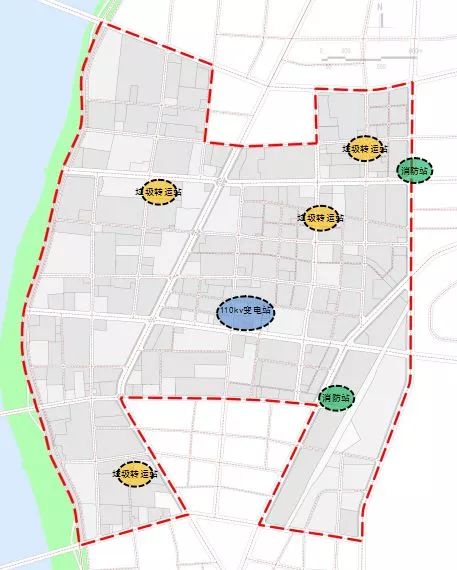 控制性詳細規劃及城市設計》1規劃範圍本次規劃片區位於臨沂市河東區