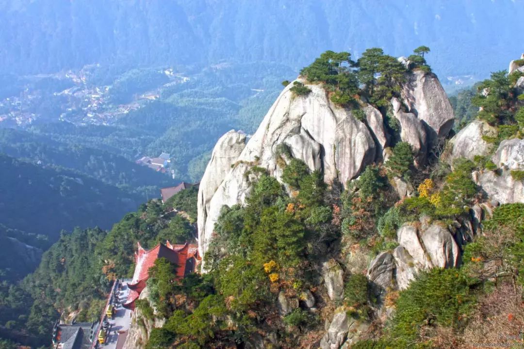 九華山夏日美景