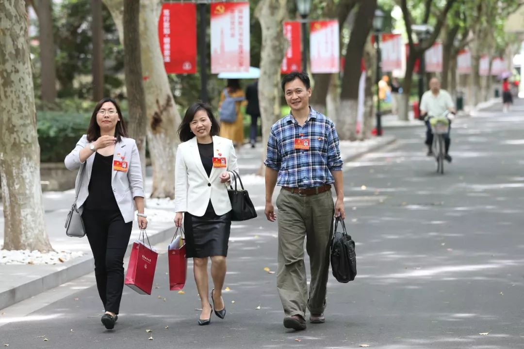 原党委书记陆庆壬,原党委书记,院长史焕章,原党委书记祝林森,原党委