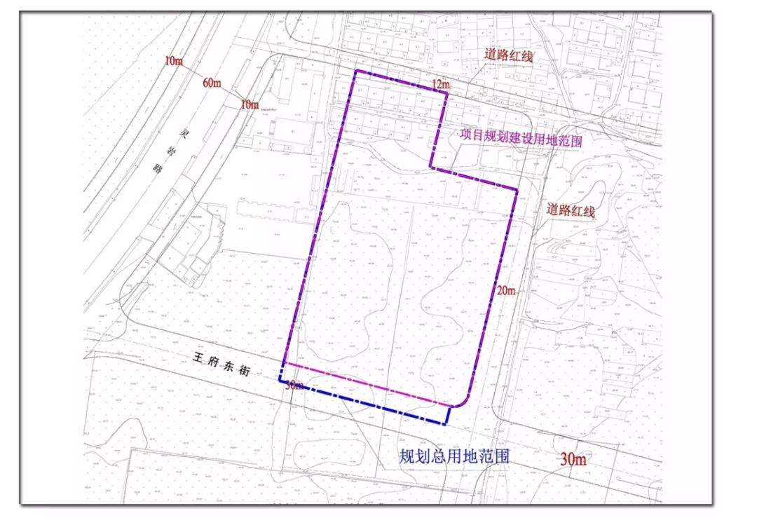 长清区三个地产项目建设用地规划批前批后公示