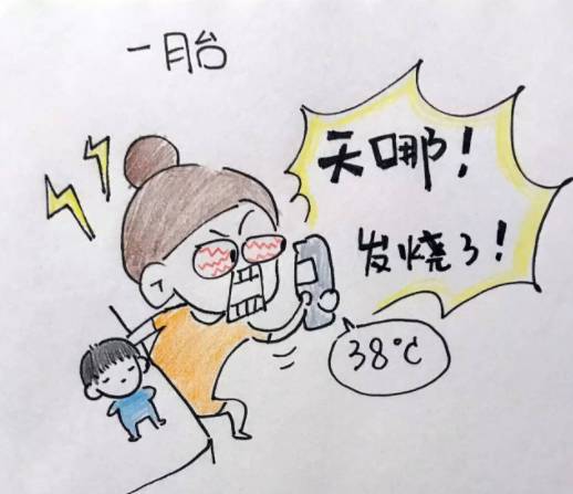 一组漫画告诉你一胎和二胎的区别笑疯了