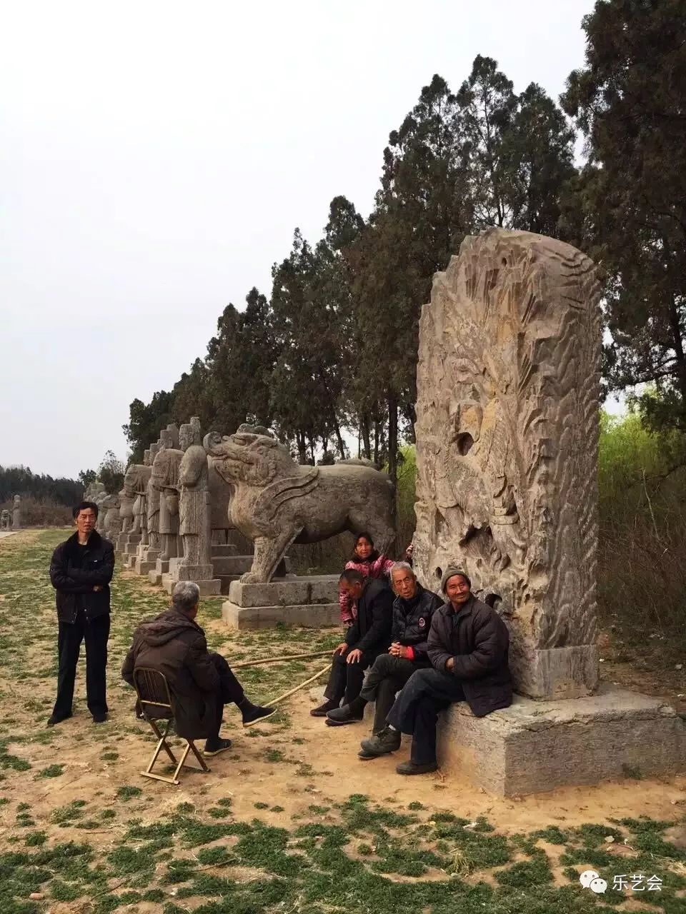 北宋皇帝為什麼把陵墓全部建在這裡:鄭州大海分享宋陵藝術