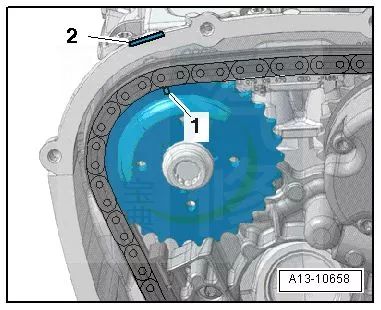 110款奥迪发动机正时安装图解,太全太实用了!