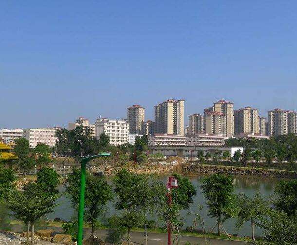 广东省这个小县城发达了,将新建一座高铁站
