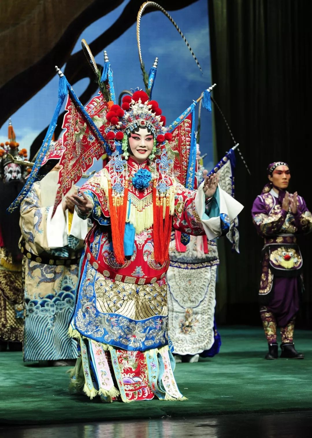 20180608國家京劇院一團在常州演出穆桂英掛帥