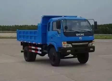 農用自卸車