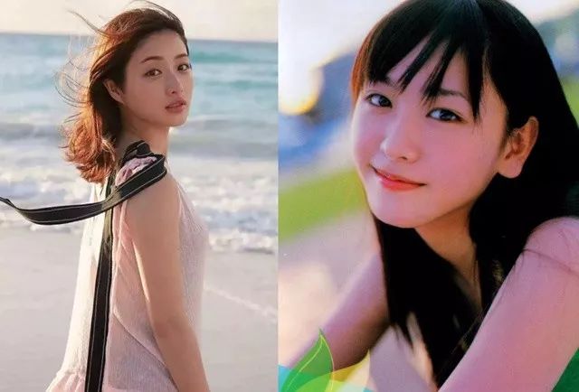 除了新垣結衣和石原里美,島國還有哪些有特色的高顏值小姐姐?