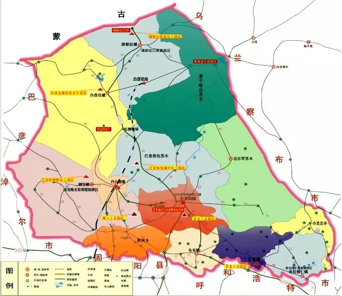 达拉特旗地理位置图片