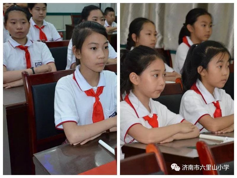 童眼看上合—济南市六里山小学与山大留学生交流会