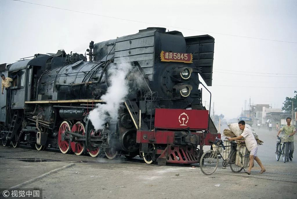 中国火车古老图片
