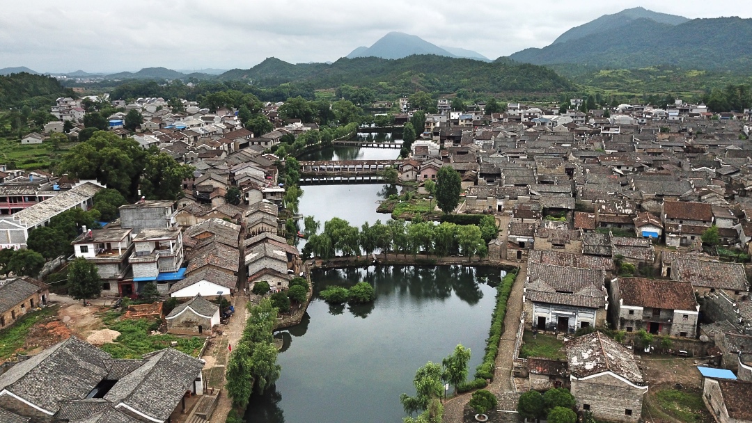 抚州流坑村,用爱的角度的发现千古第一村的不一样