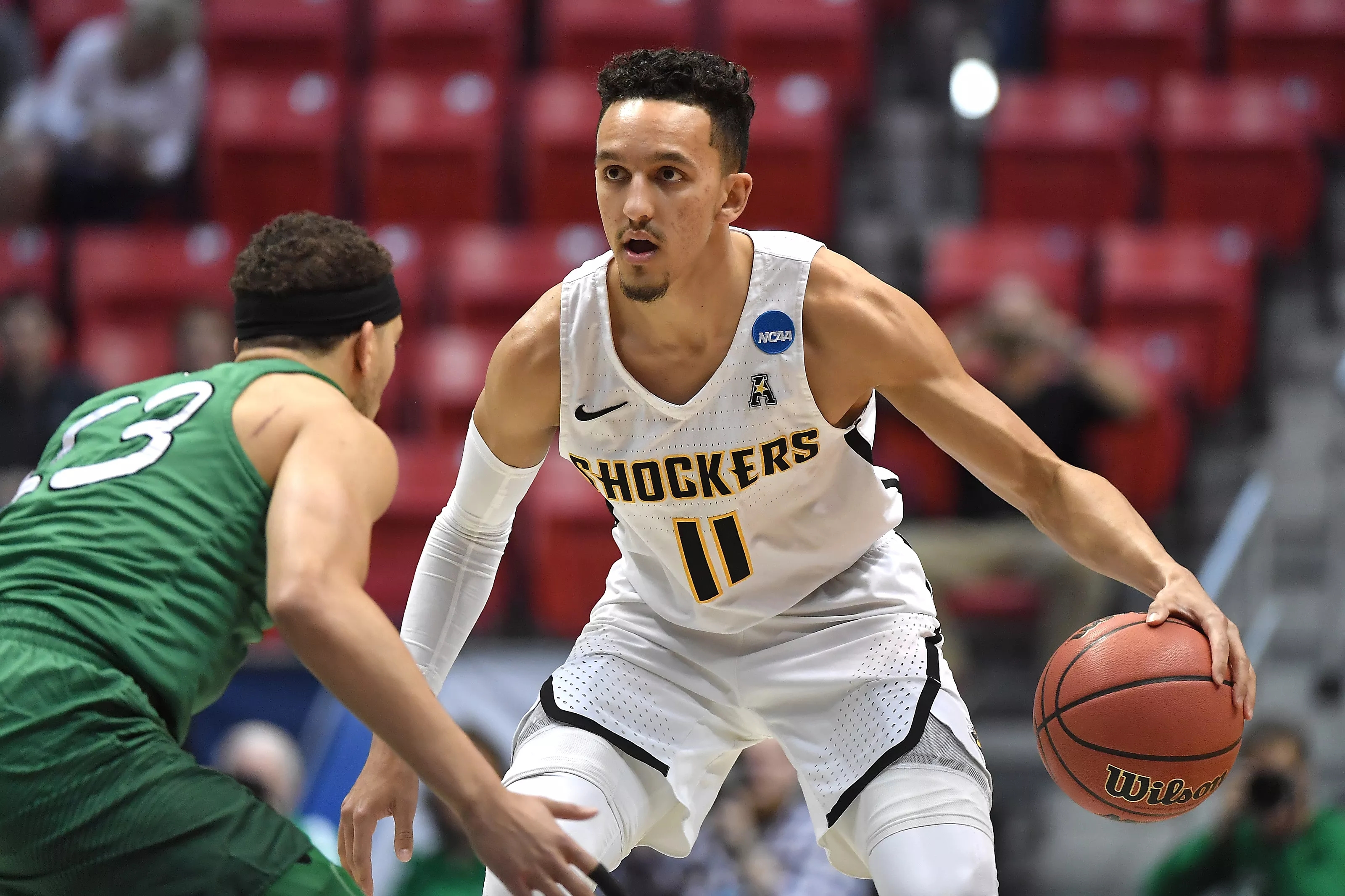 4 兰德里沙梅特(landry shamet 控卫 威奇塔州立大学