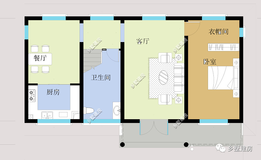 新式农村自建别墅设计!简单大气!第六款别墅过目难忘!