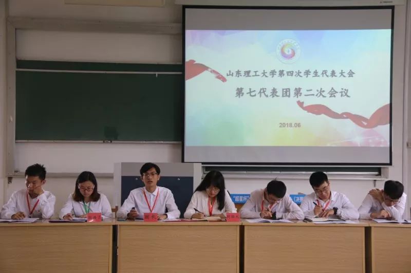 山东理工大学第四次学生代表大会上午专场