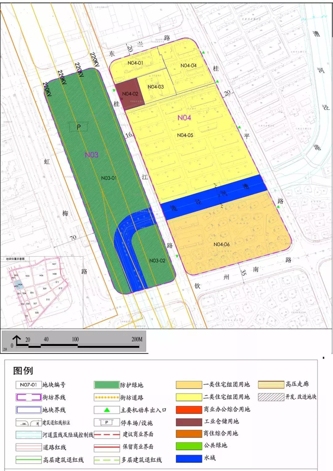 徐汇区长桥五年规划图图片