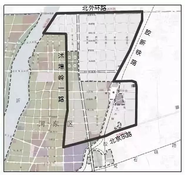 临沂东城新区规划出炉河东旧区改造这房价还能上涨吗