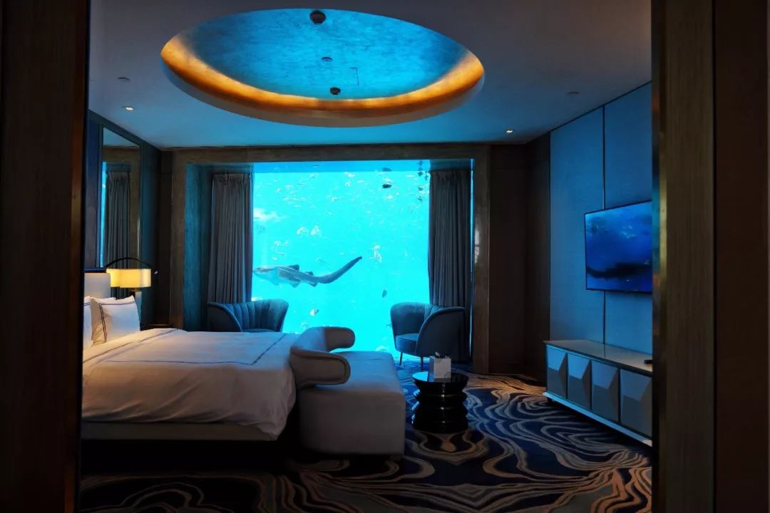 海南海底套房酒店图片