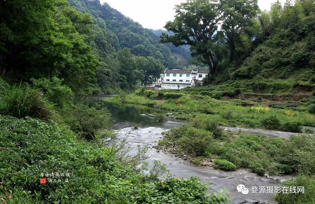 行摄日记原生态的小桥流水人家婺源溪头下溪村