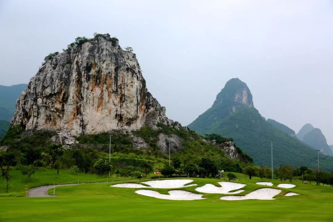 桂林山水高尔夫俱乐部图片