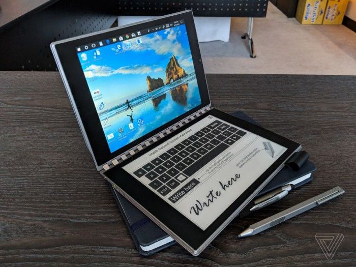 英特尔概念笔记本Tiger Rapids上手：E-INK屏替代键盘