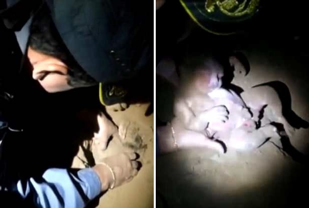巴西新生儿出生时未哭被埋葬8小时后救出仍有呼吸