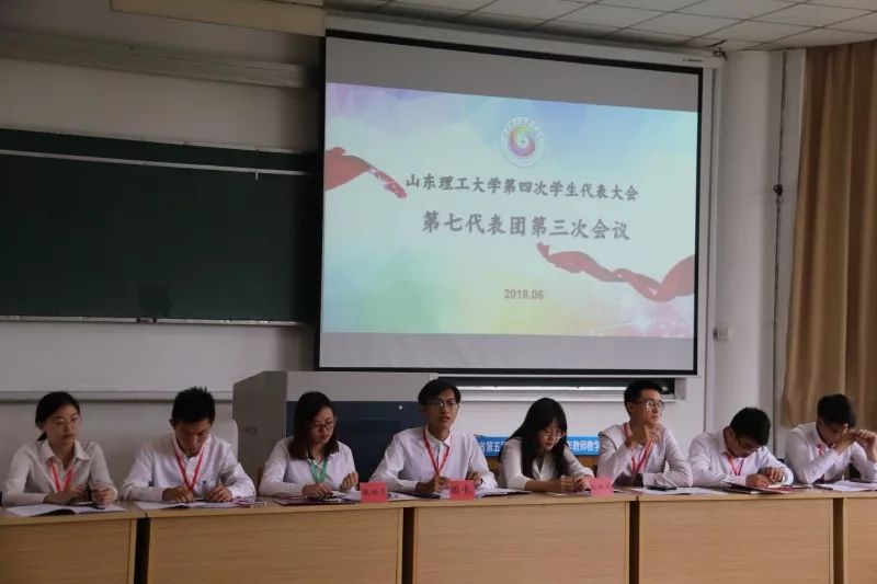 山东理工大学第四次学生代表大会下午专场