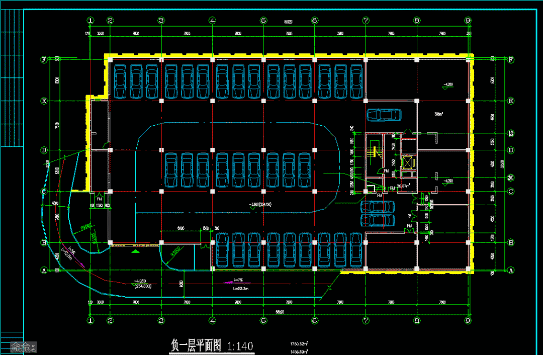 cad中学小学幼儿园cad