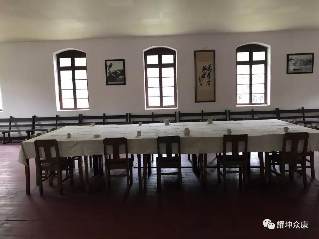 革命伟人故居 枣园革命旧址是中共中央书记处所在地.