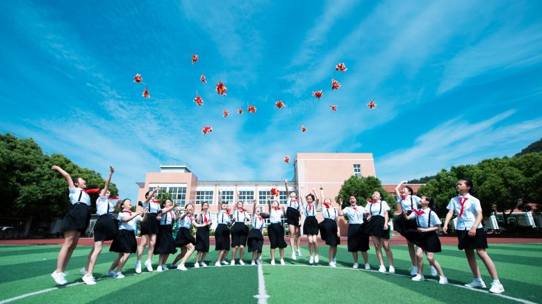 北侖中小學幼兒園創意畢業照大pk