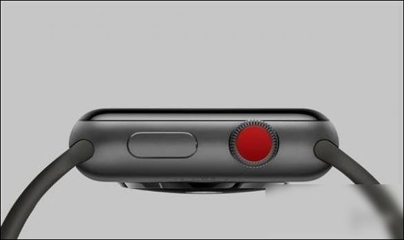 可能秋季发布 新一代Apple Watch曝光：侧键不可按压